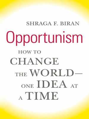 cover image of Opportunism